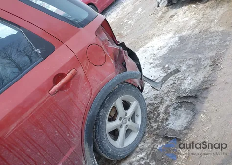 2008 Suzuki Sx4 Convenience Regional Edition/Regional Edition/Touring 2 Regional Edition from USA, damaged, VIN JS2YA413585101121